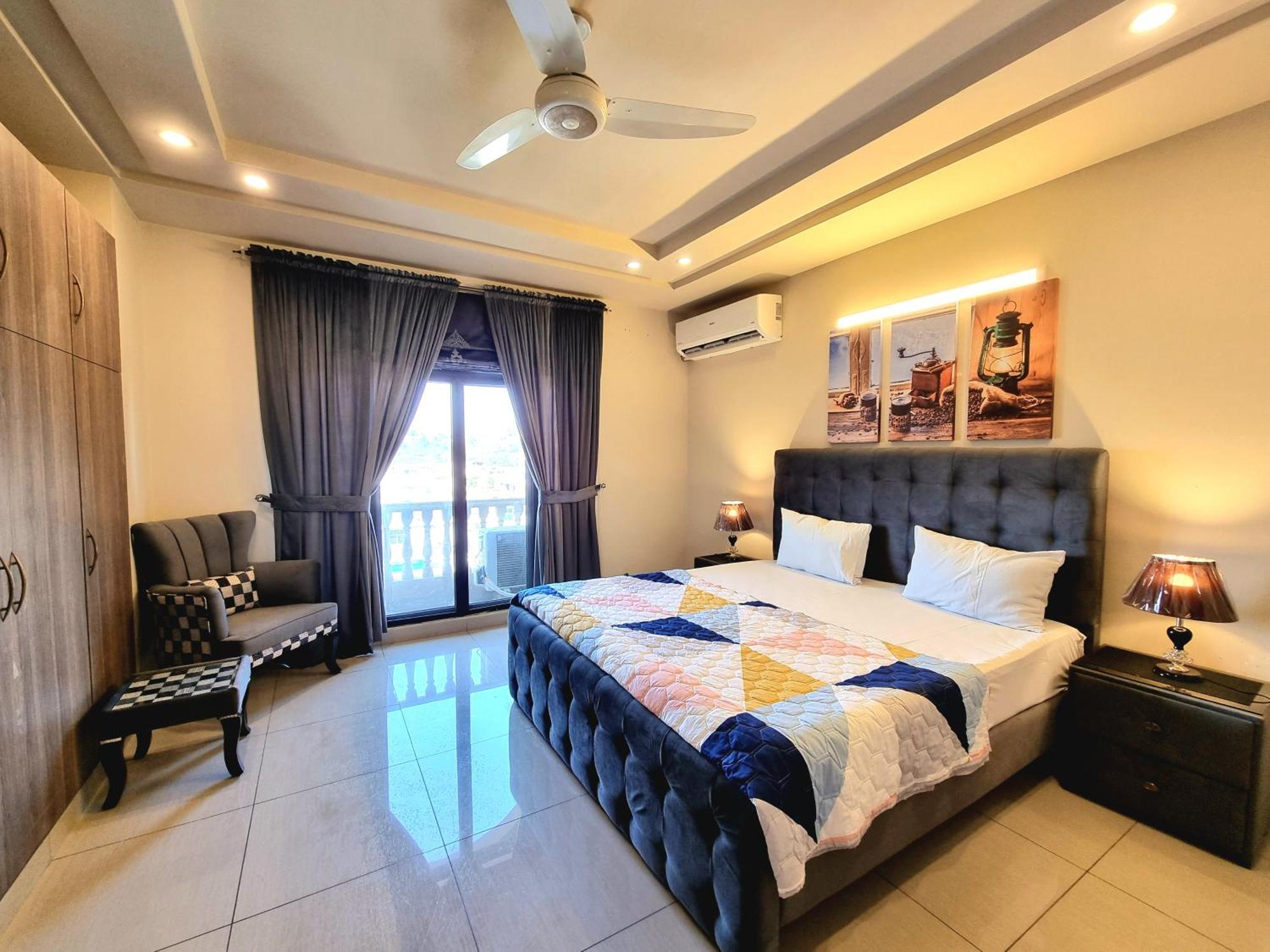 Executive 3 Bedrooms Apartment In Bahria Town Rawalpindi Bagian luar foto