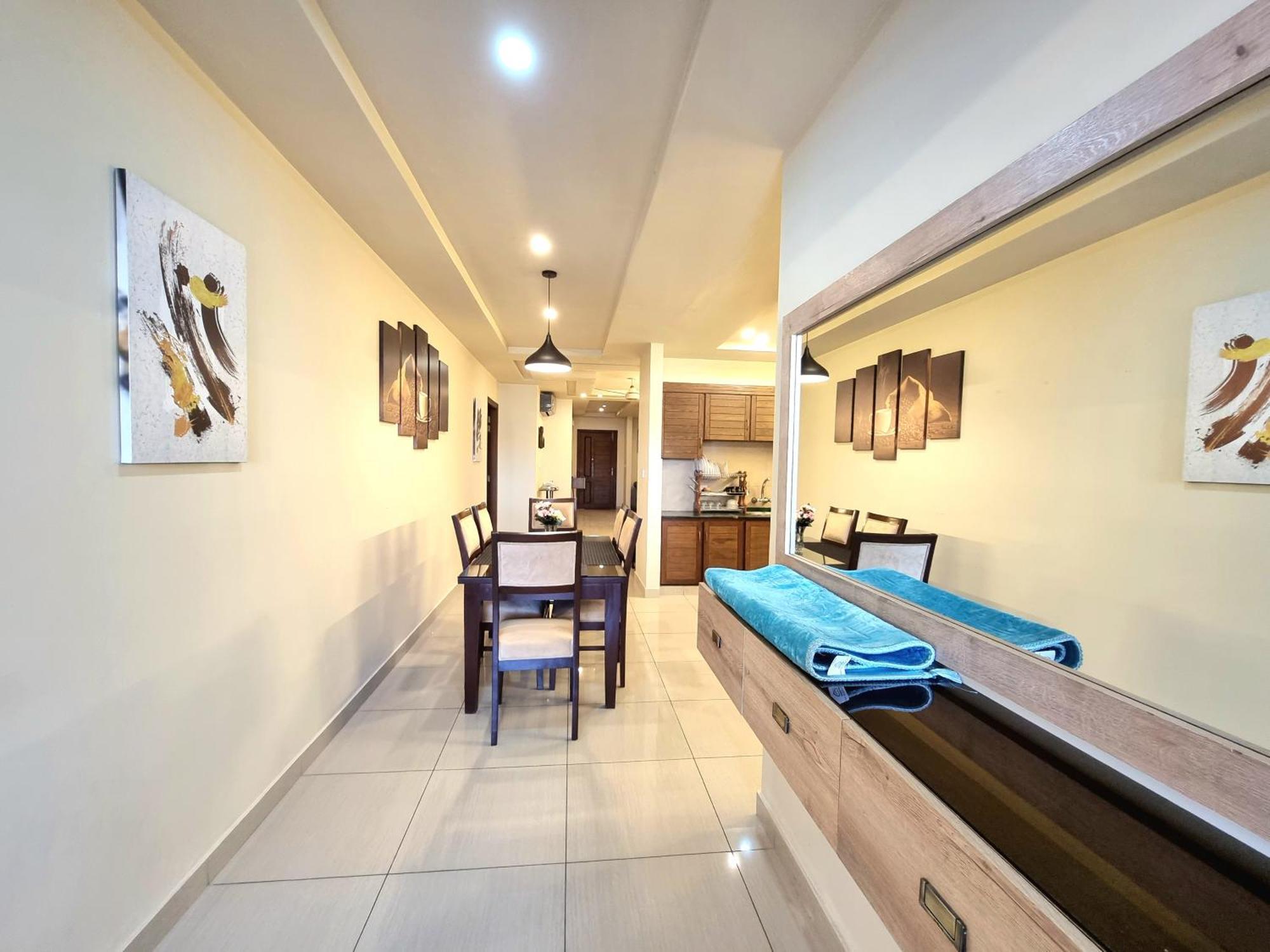Executive 3 Bedrooms Apartment In Bahria Town Rawalpindi Bagian luar foto