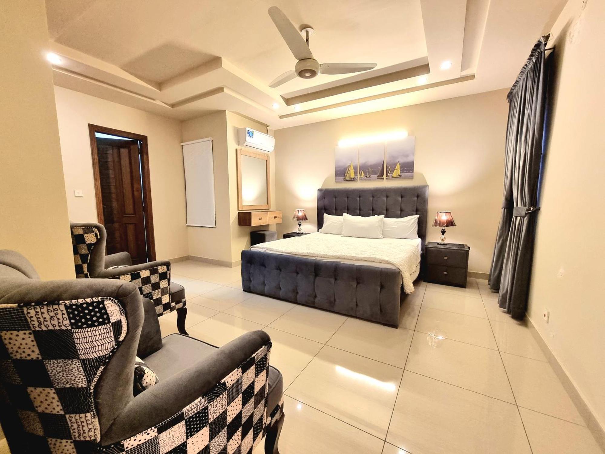 Executive 3 Bedrooms Apartment In Bahria Town Rawalpindi Bagian luar foto