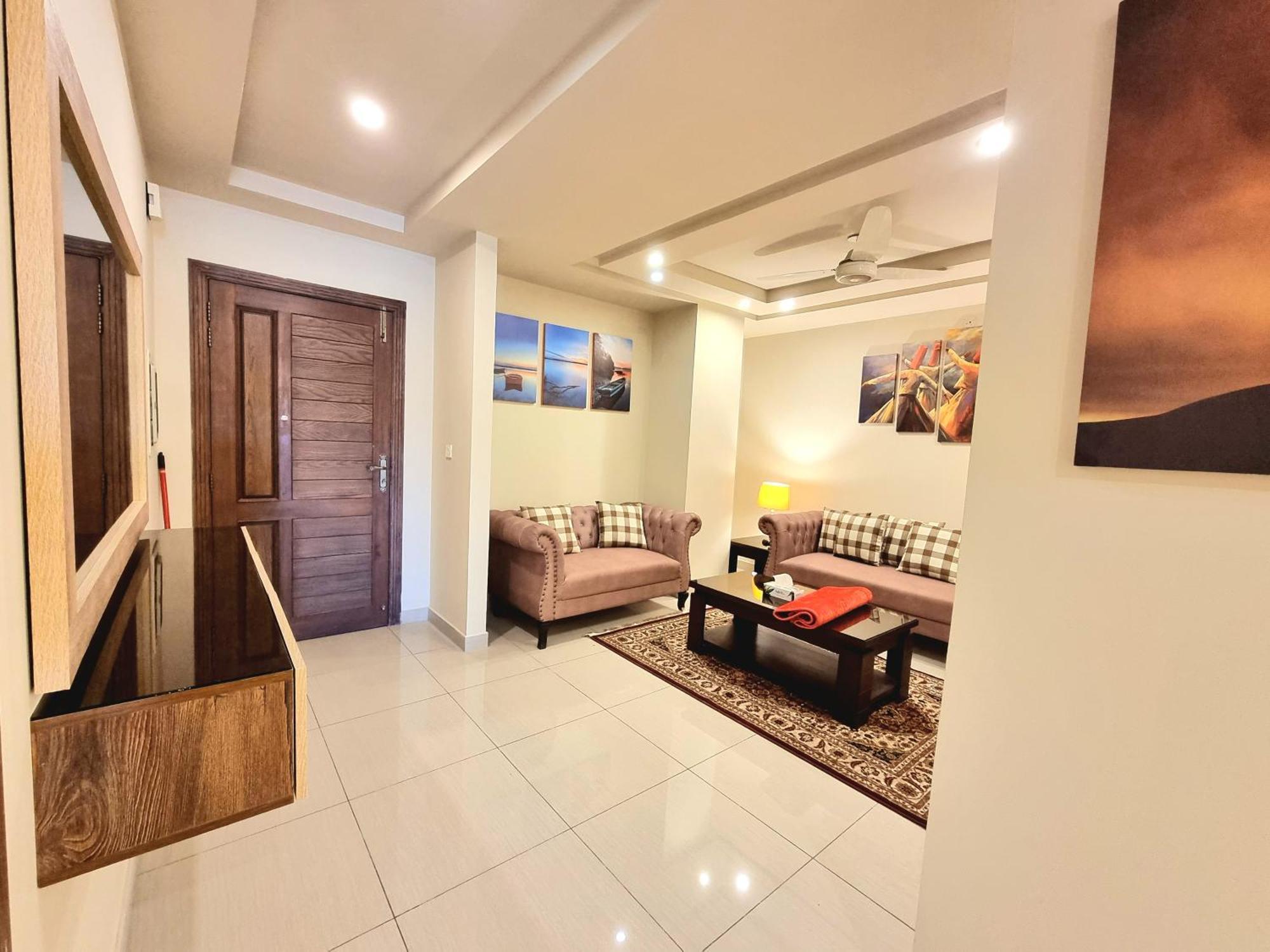 Executive 3 Bedrooms Apartment In Bahria Town Rawalpindi Bagian luar foto